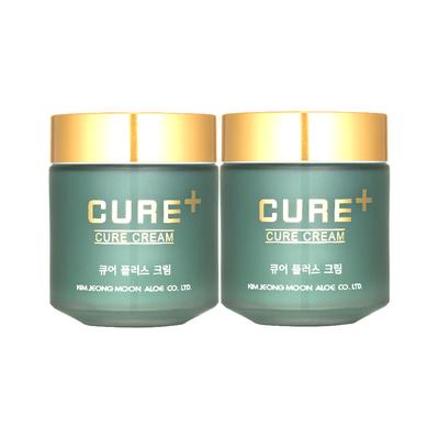Kim Jeong-moon Aloe Lassence Loe Cure Plus Creme, 80 ml x 2