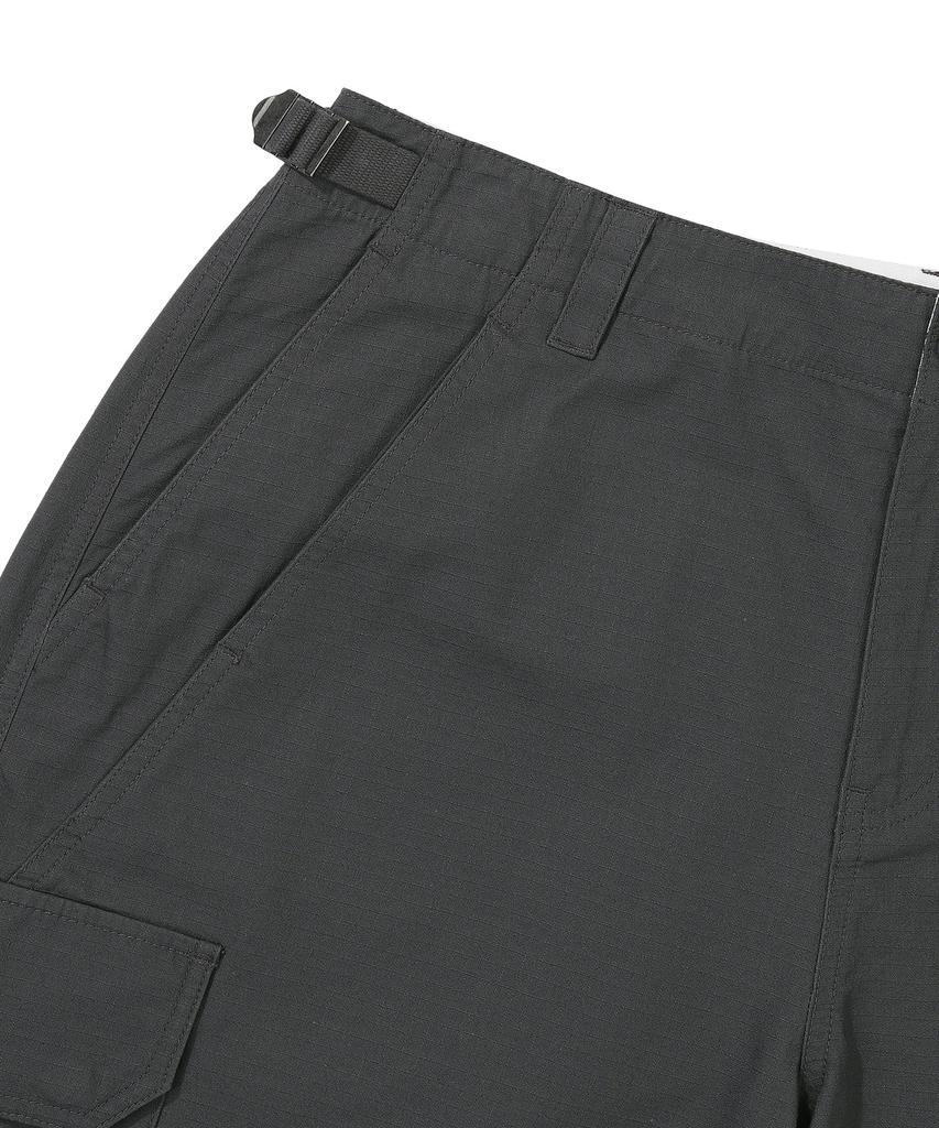 Syupeodeulai Out-Pocket Cargo Shorts Charcoal