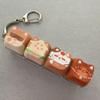 Cute Cat Mechanical Keyboard Switch Tester Kawaii Keycap Keychain Quiet Fidget Toy for Office Work Stress Relief