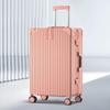 KarLot Aluminum Frame Trolley Suitcase