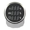 Rhaxel 52mm 3in1 Multifunction TFT Digital Meter Water Temp Water Level Holding Tank Level Meter with Backlight for Car Boats