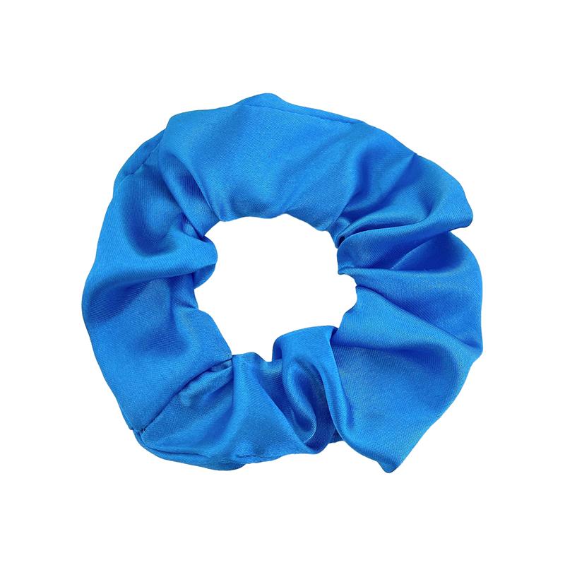 Scrunchies in Seta Estivi Corea Scrunchie Grande per Capelli Donna Elastici per Capelli Copricapo Cordini in Chiffon per Capelli Porta Coda di Cavallo