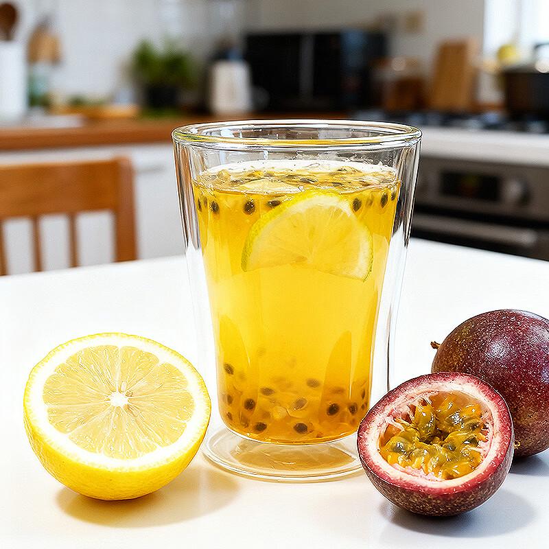 WEIMINGNUO Double Wall Borosilicate Glass Cup