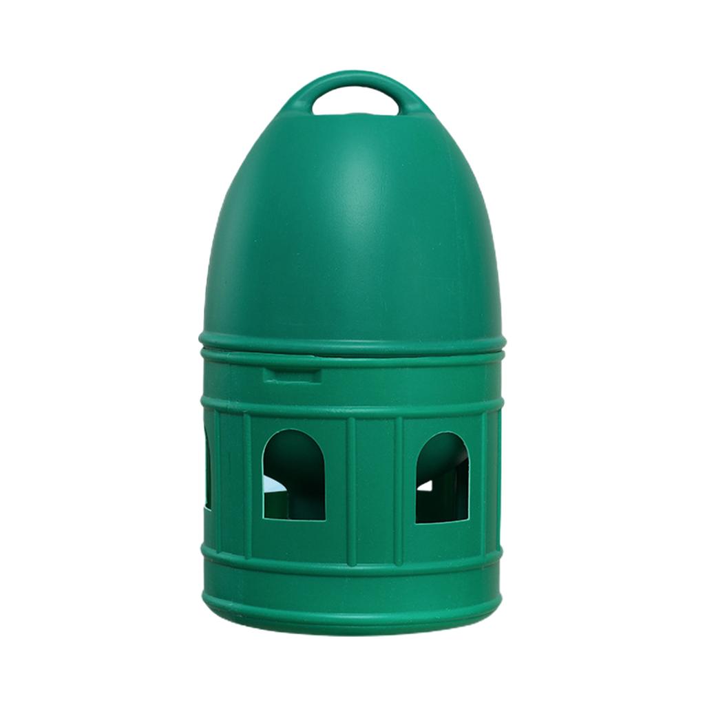 Parrot Water Dispenser with Handle Breeding Pigeon Drinker Waterer Bird Automatic Feeder for Parakeet Ducks Chicks Poultry Cage