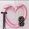 Hollow Out Love Heart Balloon Birthday Party Decoration Cute Love Ballons Baby Shower Wedding Party Gifts Party Balloon Ornament