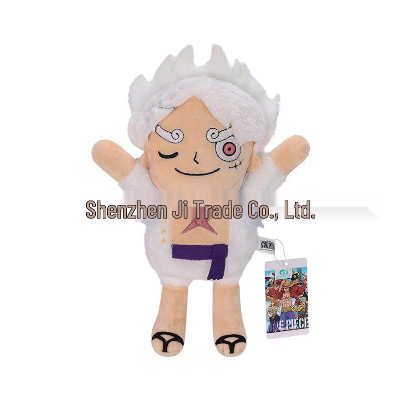 One Piece Luffy, Chopper & Zoro Plush Pendants – Creative Anime Dolls