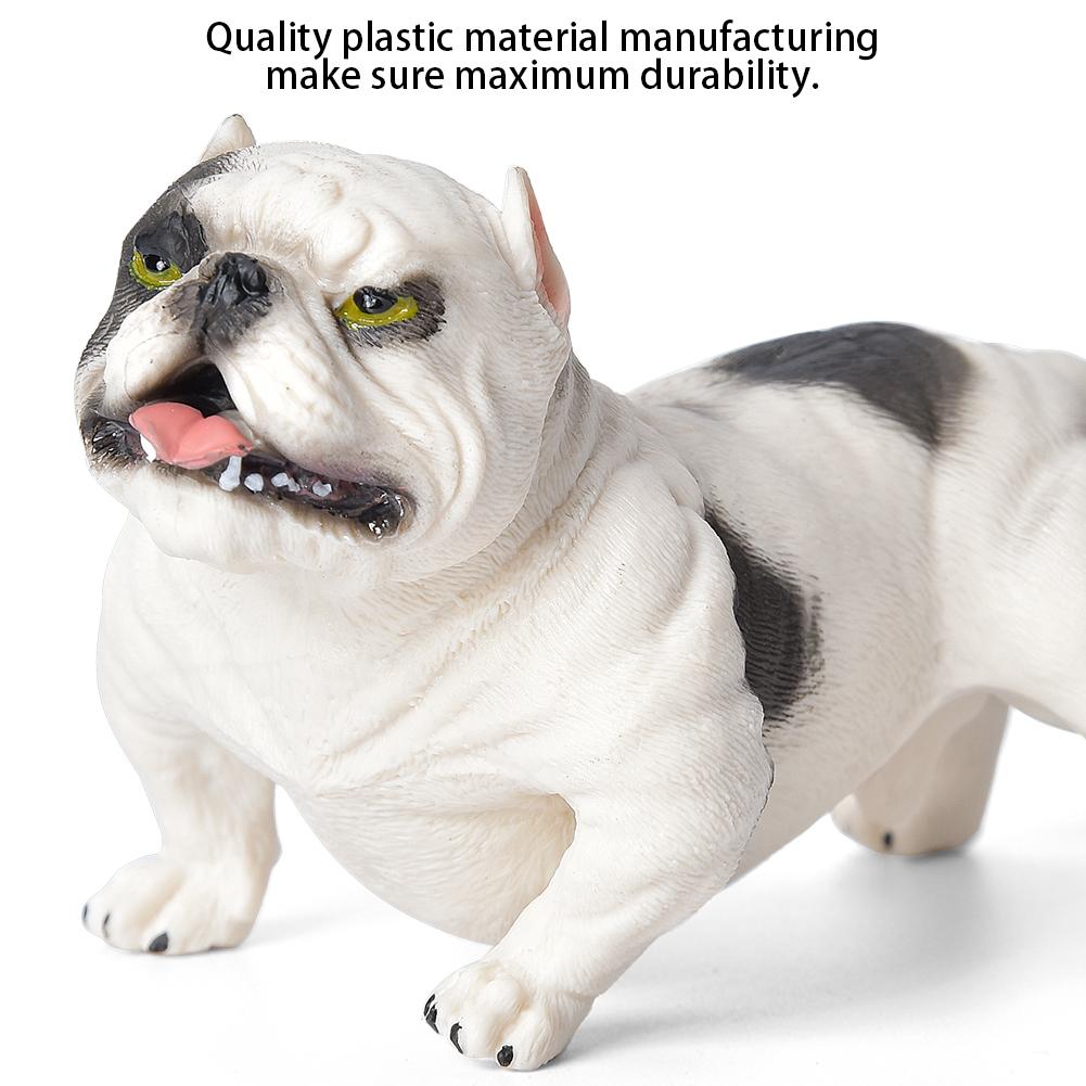 Simulation Dog Model Animal Ornaments Desktop Decoration Educational Toy