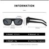Vintage Fashion Square Sunglasses Women Men Retro Classic Luxury Brand Designer Sun Glasses Driving Lady Man Glasses UV400
