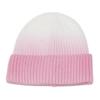 Winter hat children's color splicing tie-dye wool hat casual versatile knitted hat children