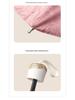 Dual-Use Three-Fold Black Glue UV Protection Oil Painting Umbrella