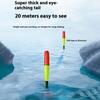 High Sensitive Top Mount Float Color Changing Electronic Float Fishing Equipmen LED Glow Float Floating Bobber