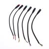 Black Ebike Accessories Optional Cable Base Connector Waterproof Connector 2/3/4/5/6Pin Cable Display Pin