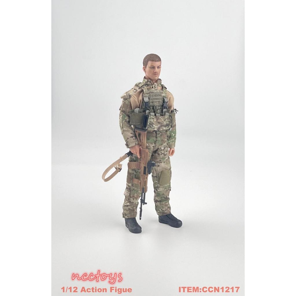 6-inch Soldier Figure with 1/12 Tactical Vest CCN1217 GEN3 V2