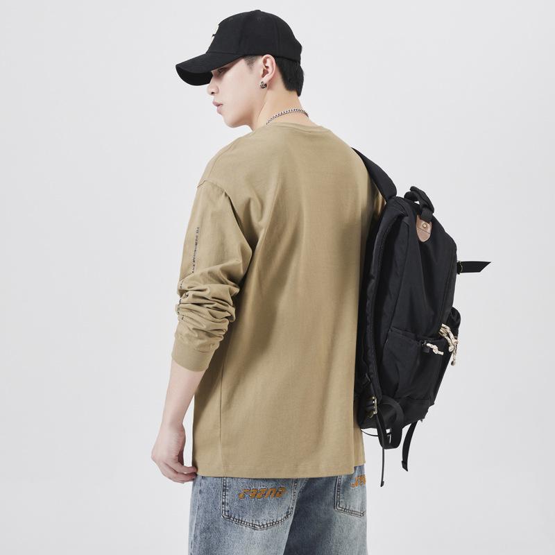 Осенний свитер из чистого хлопка — фото 5