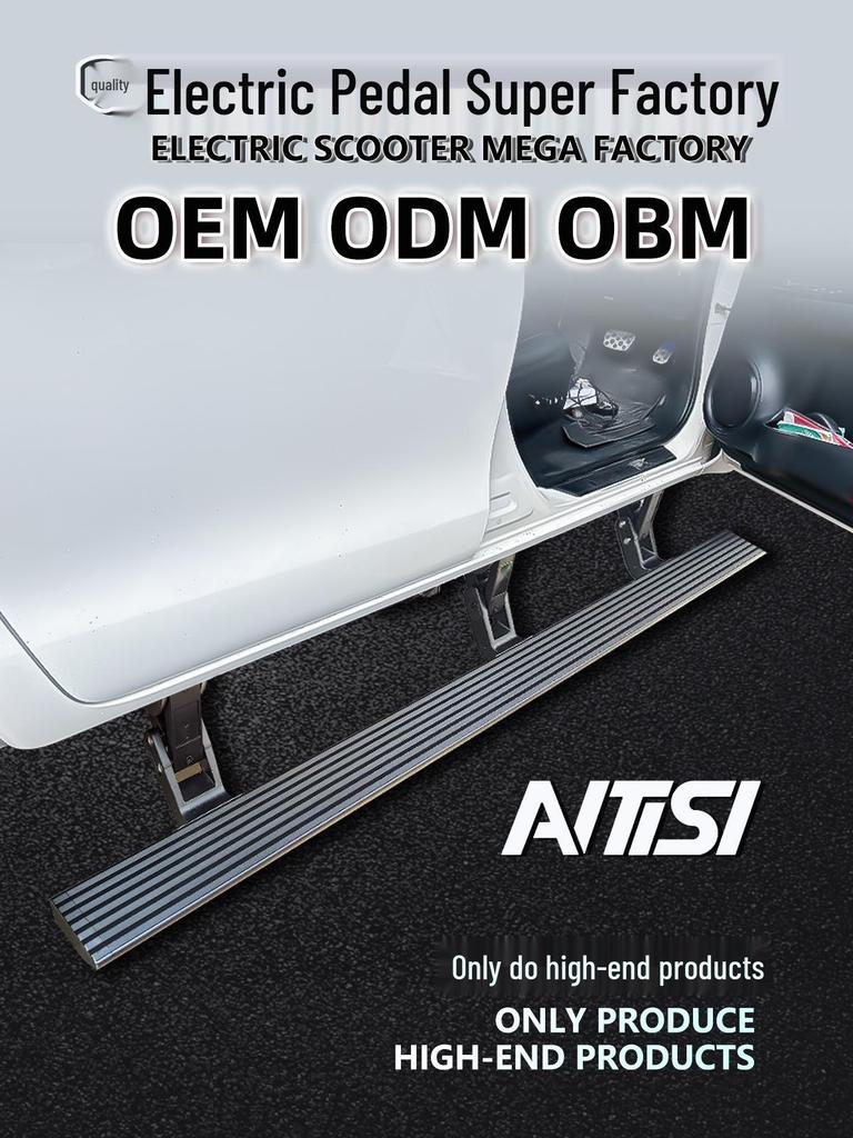 Electric Welcome Pedal for Toyota Hilux
