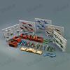 Moc Military Weapon Accessories Building Blocks Toys Set Compatible Classic Military Guns Blocks Parts Diy Toys For Boys Gift