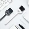 4Pcs Manual Keyboard Brush Ergonomic Long Handle Garlic Coffee Machine Cleaning Brush Household Supplies