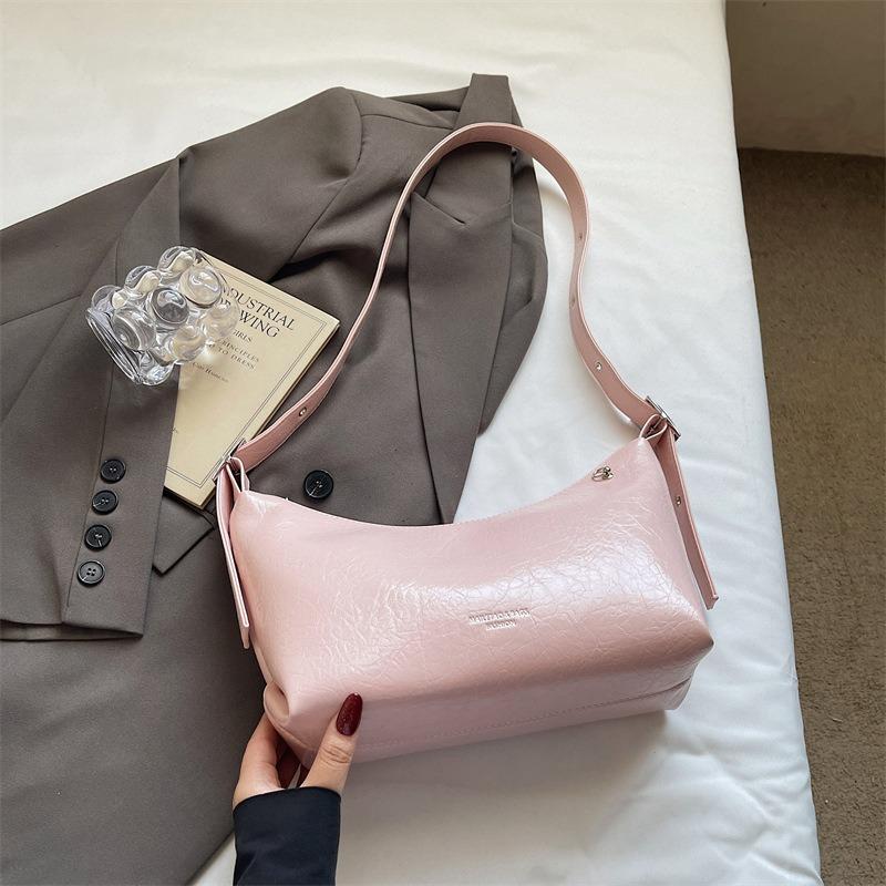 High-end Fashion Underarm Bag Women's New Commuter Shoulder Bag Casual Messenger Dumpling Bag
