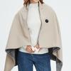 USB Powered Warmer Shawl Blanket Wearable Design Portable Heating Blanket Washable Fast Heating USB Heating Shawl Sofa