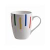 Tazze - BENETTON - Po - Porcellana Bone China - 360 ml - Set da 4 pezzi