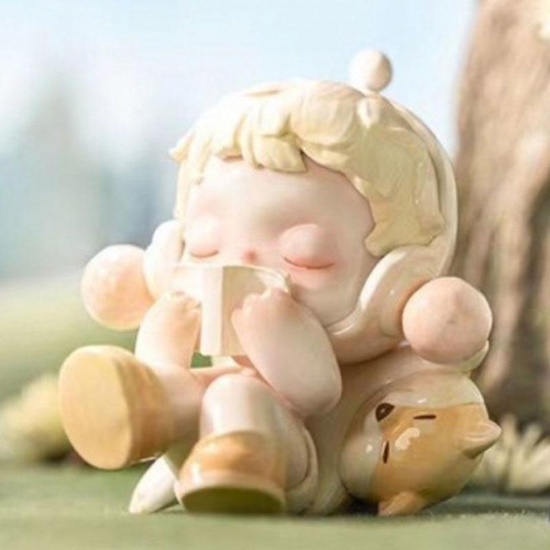 Bubble Mart Sp 8th Generation Temperature Series Jungle Castle Night City Pvc Toy