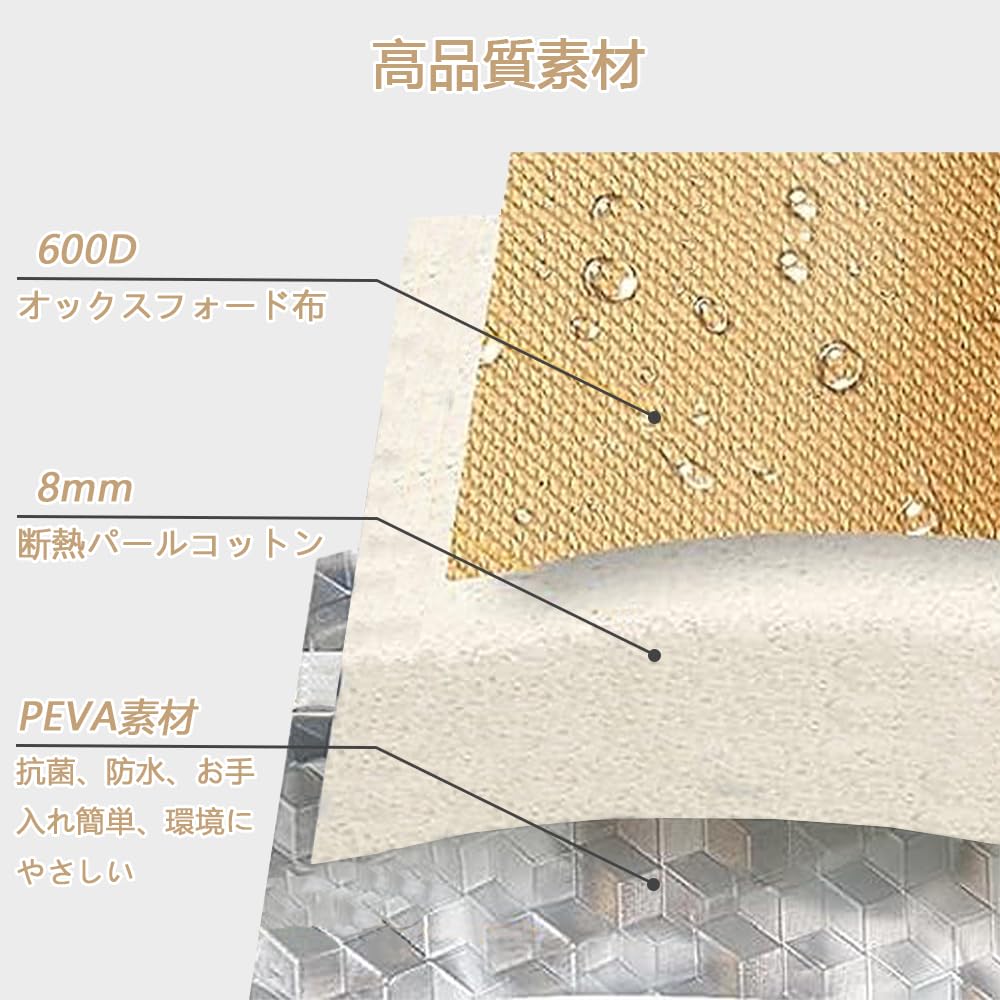 EIING Insulated Lunch Bag with Two Liters Compact and Lightweight Soft Cooler with Adjustable Shoulder Strap and MOLLE Easy Perfect for Outdoor and