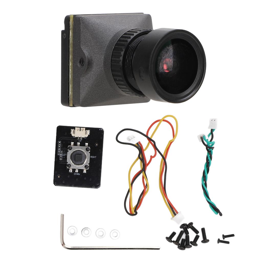 FPV Camera Micro HD Digital Image 1.6 and 8 Mega 1080p 60fps Recording FOV160 degrees Micro Racing Drone Camera for