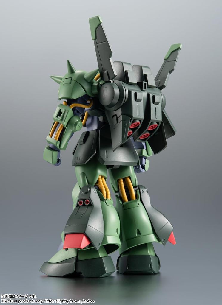 TAMASHII NATIONS ROBOT SPIRITS Mobile Suit Zeta Gundam Approximately 130mm articulated figure made of PVC and RMS-106 Hi-Zack ver. A.N.I.M.E. tall,