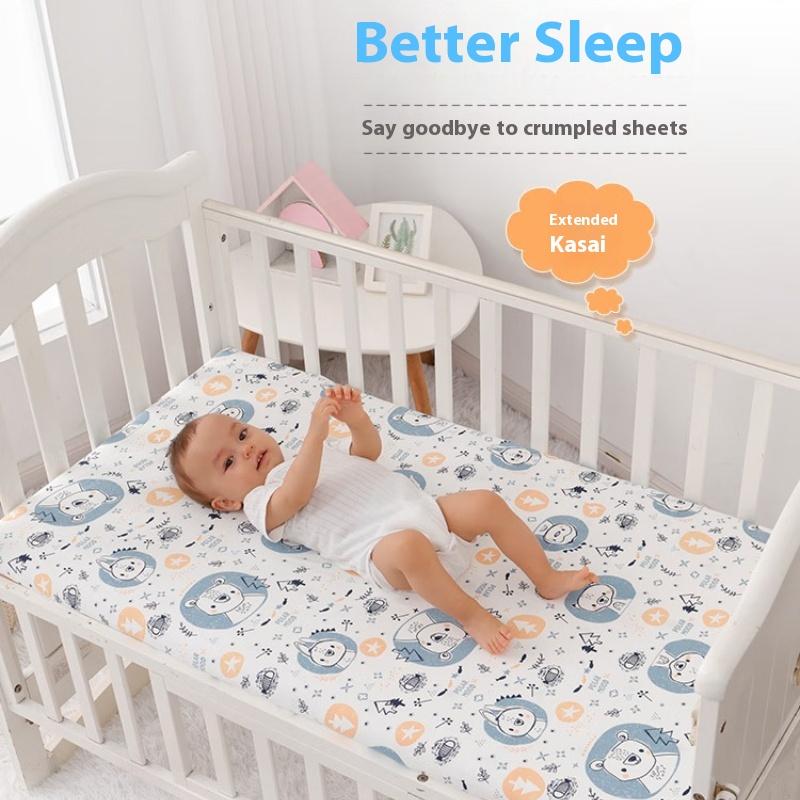 Baby mattress Kindergarten sheet quilt baby sheet neonatal bedspread