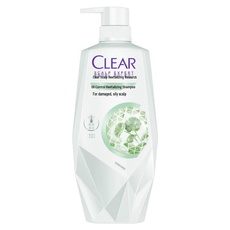 CLEAR Oil Control & Anti-Dandruff Revitalizing Shampoo