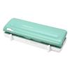 6 Hole Paper Puncher Spacing Adjustable Planner Hole Puncher for A4 A5 B5 A6 A7 Green