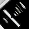 9 in 1 Ballpoint Pen Portable Measure Technical Ruler Handheld Screwdriver Tool  Carpenter Work