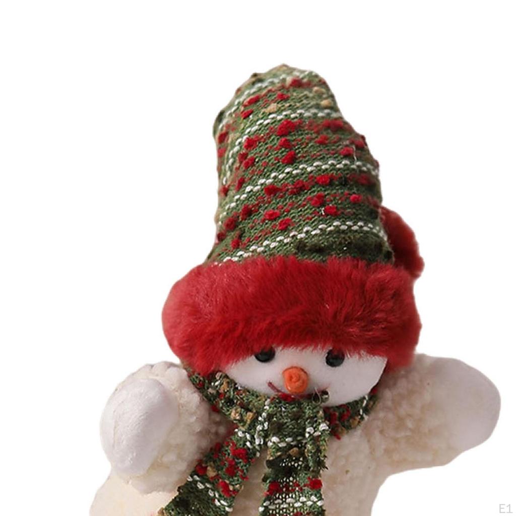 Christmas Decorative Figurines for Table, Bedroom