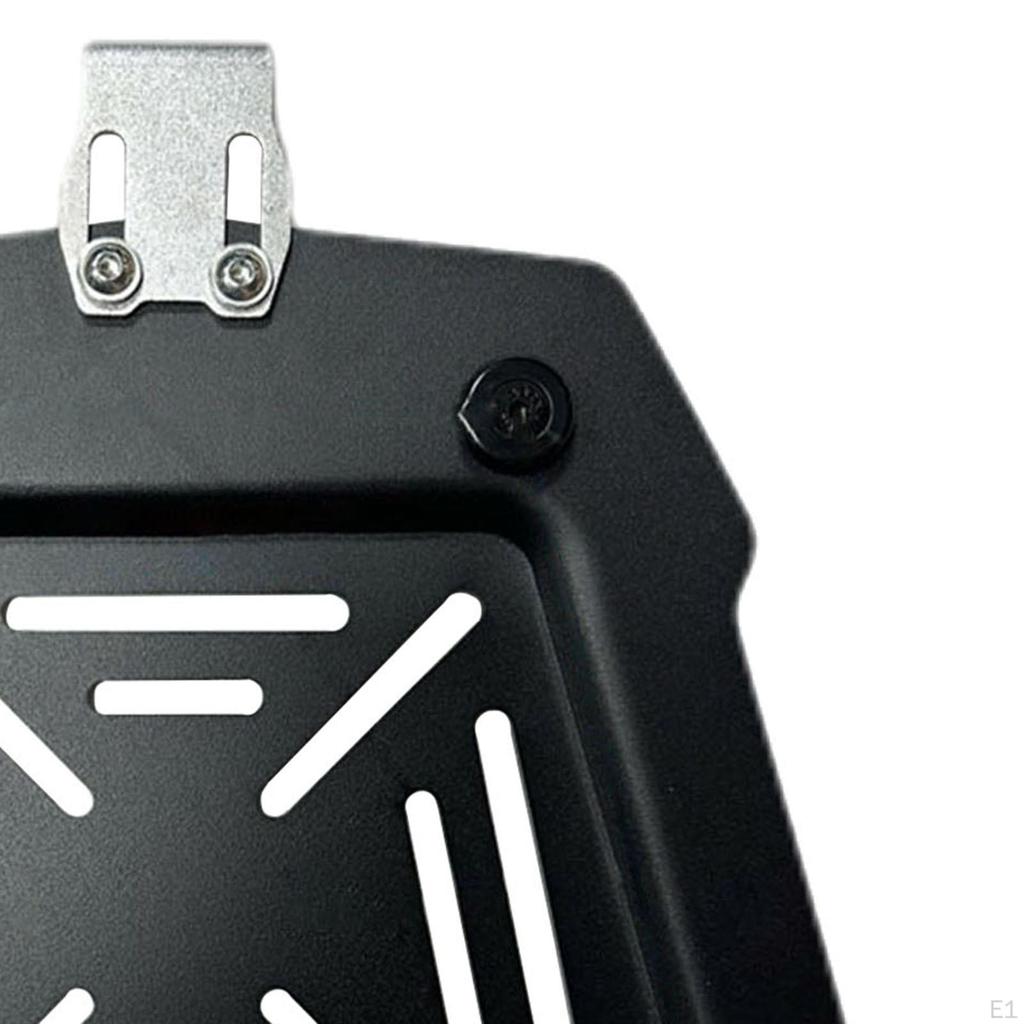 Motorcycle Rear Base Accessories Sturdy Easy to Install Luggage Carrier Universal Tail Boxes Shelf