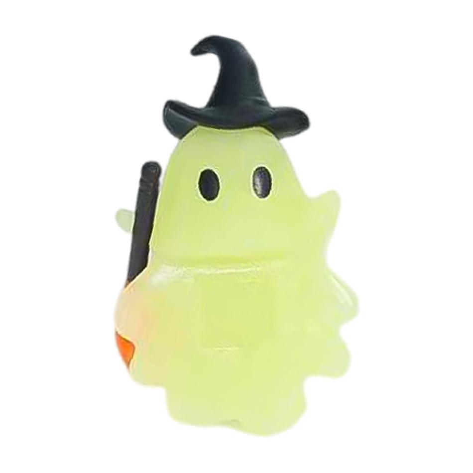 Halloween Duch Ognisko Duch Lalka Lampka Nocna Dekoracja Biurka Atmosfera Migoczący Luminescencyjny Prezent Halloween Prezenty dla Dzieci