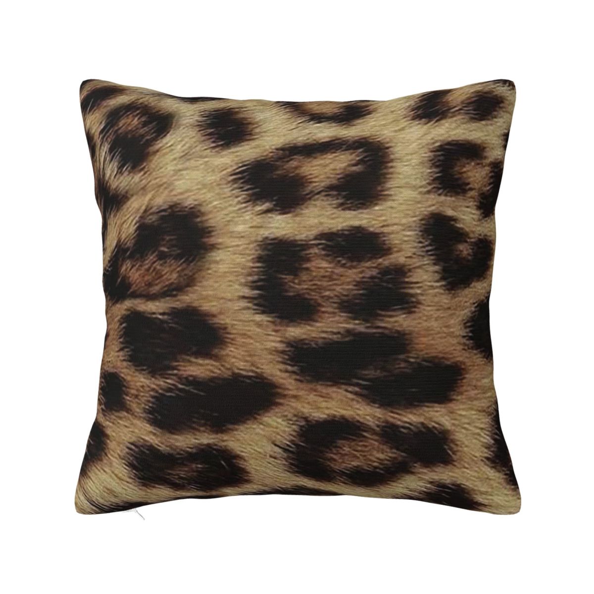 

Леопард Гепард Мех Шкура Животный Мех Рисунок Наволочка Подушка Комфорт Декоративная Подушка Диванные Подушки Используется для дома Гостиная 22x22Inch