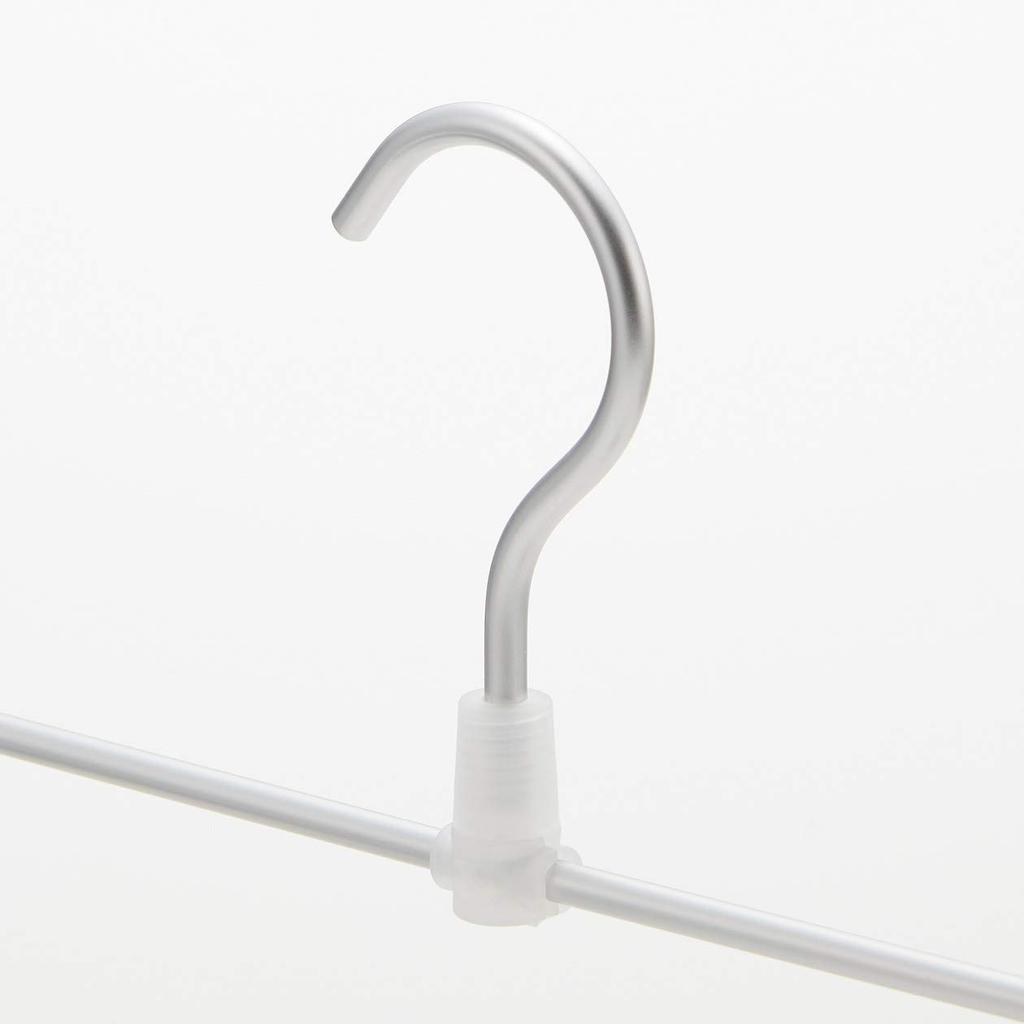 MUJI Aluminum Hanger for MAF04A4A Pants/Skirts, Aluminum,
