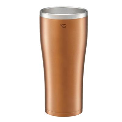 Zojirushi Mahobin Stainless Steel Tumbler Mug Double Vacuum Heat Insulation Cold Insulation 600ml Clear Copper SX-DN60-NC