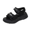 Sports sandals women's summer 2025 new muffin platform women's shoes fashionable Roman casual shoes comfortable and versatile