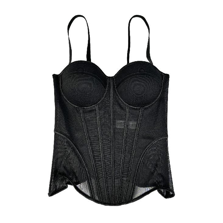 Korsetts, modische und elegante Damenbekleidung