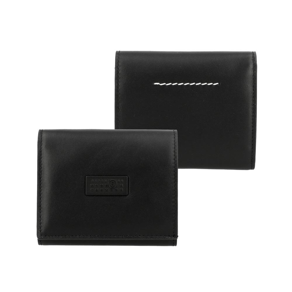 

Maison Margiela Zipper Wallet Mm6 Numbering Patch P8622 T8013 SA6UI0030 P8622 T8013