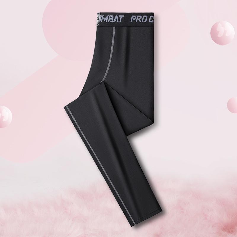 Women's Plus Size Velvet-Lined Yoga Pants - Warm, Stretchy, Slimming Base Layer for Winter Sports