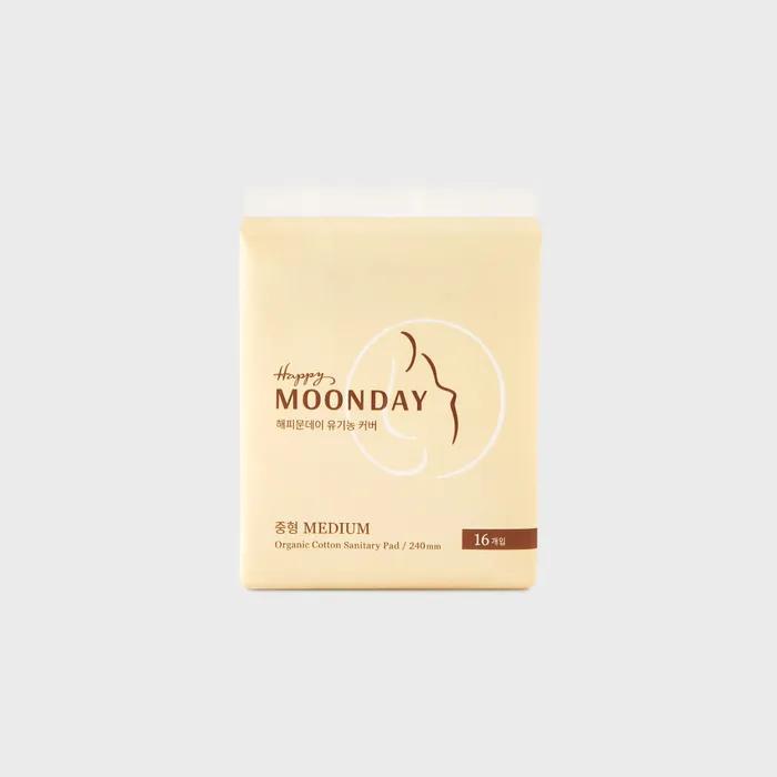 

Happy Monday Органические гигиенические прокладки Средние/Большие 16 шт. Medium 16P