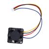 Double Ball Hotend Cooling Fan for X1C Models 3D Printer Bearing Throat Accessories 2510 DC5V 0.13A