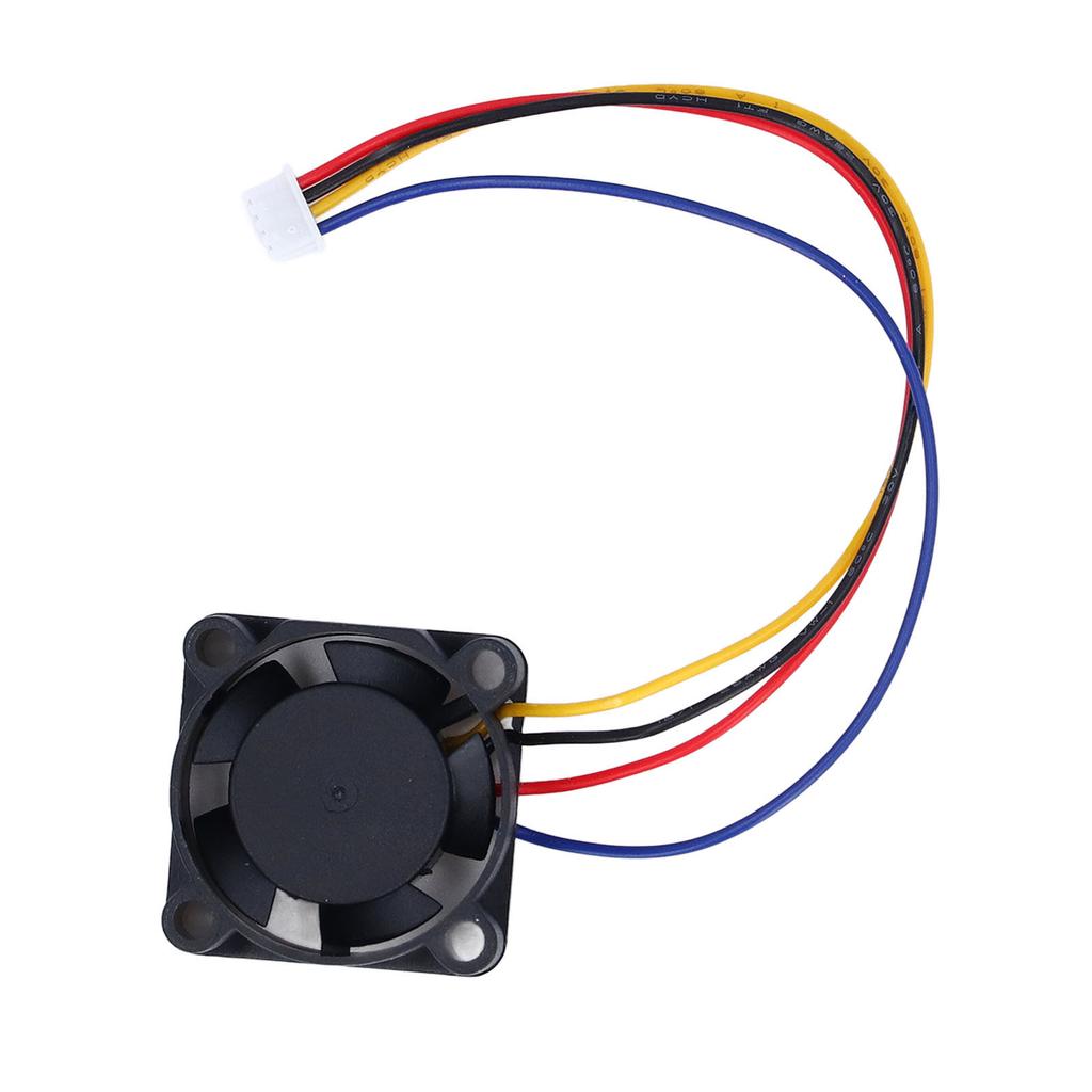 Double Ball Hotend Cooling Fan for X1C Models 3D Printer Bearing Throat Accessories 2510 DC5V 0.13A