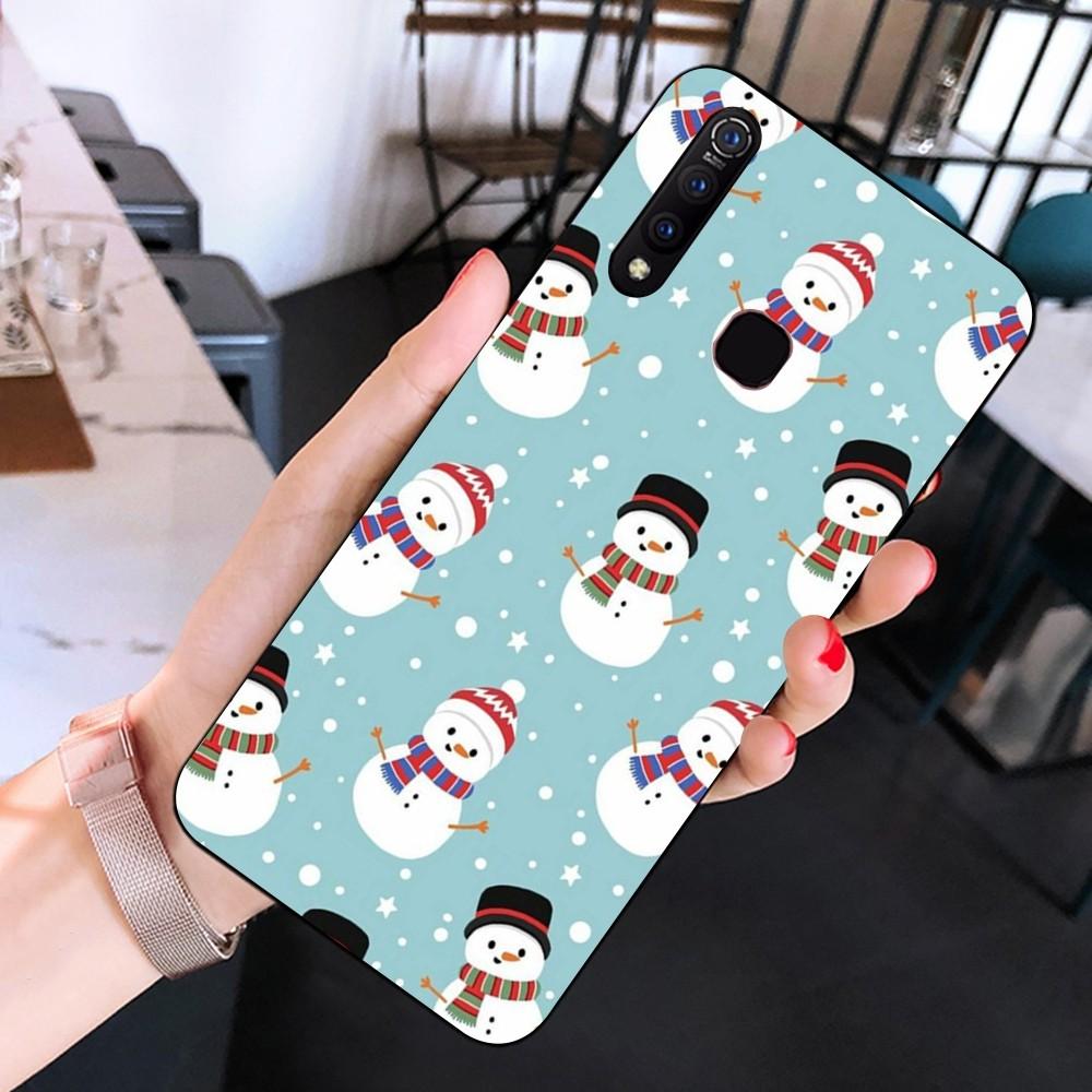 Christmas Snowman Phone Case For Huawei Mate 10 20 30 40 50 lite pro Nova 3 3i 5 6 SE 7 pro 7SE