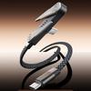 Fast speed 240W Type C Chargers Cable With Reinforced Zincs Alloy Connectors For Secure Connection