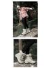 2025 Women's Mid-Calf Snow Boots with Fleece Lining, Thickened Cotton, Plus Sizes Available