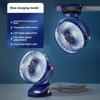 Wireless Portable Multifunctional Circulation Fan Silent Desktop Wall Ceiling Mount Air Cooler For Home Use