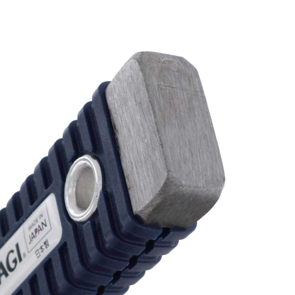 Takagi EVA Handle Leather for a powerful Through-Type Plow, 75mm, Y-shaped, Angled, firm, strike.